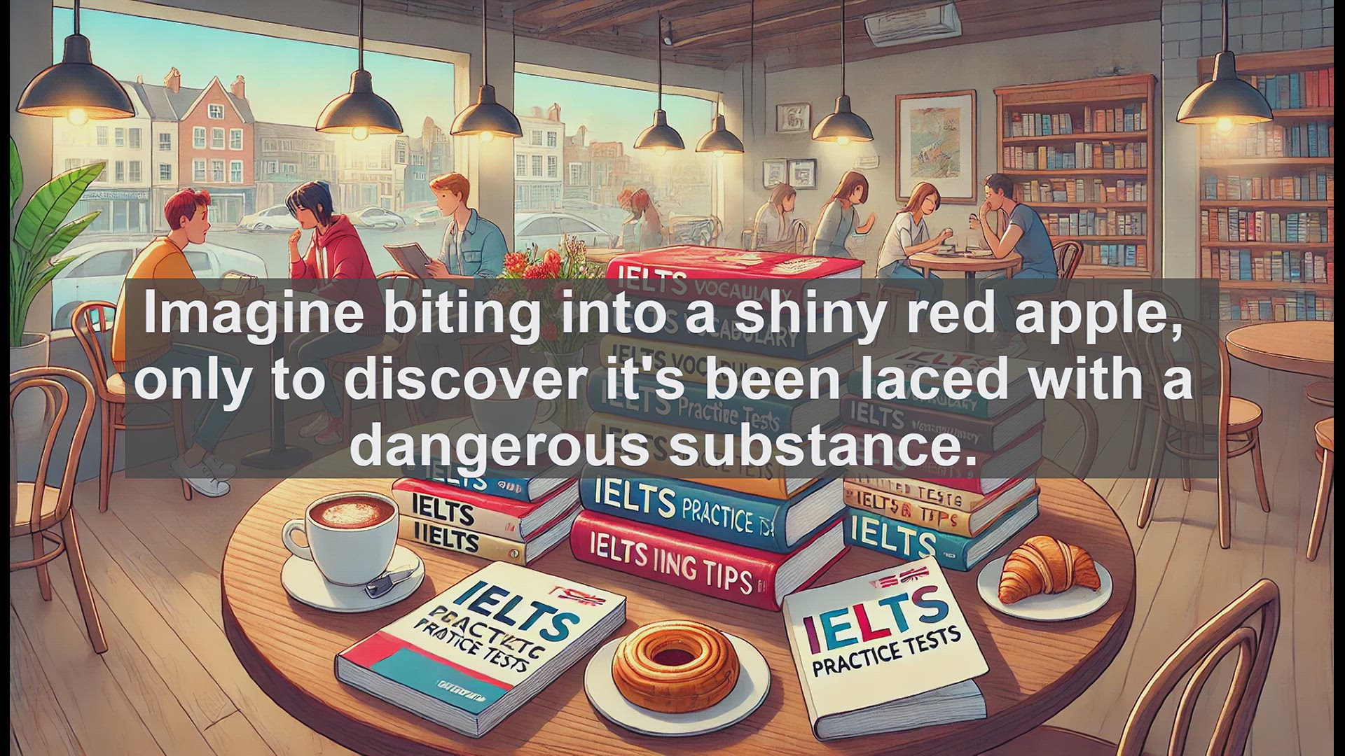 'Video thumbnail for 2500 Must Know IELTS 5.5 Vocabulary - IELTS Vocabulary: Understanding the Word 'Poison''