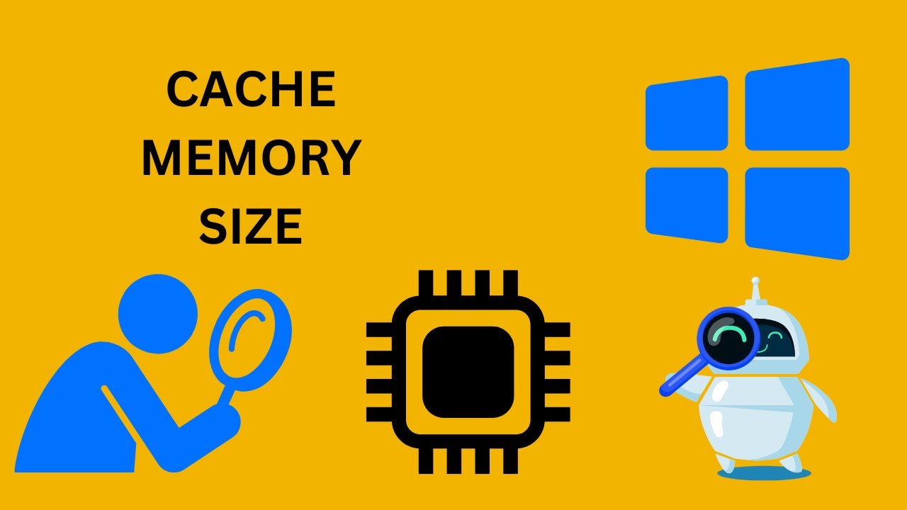 'Video thumbnail for How to Find Out Processor Cache Memory Size in Windows 10, 8 or 7 | GearUpWindows Tutorial'