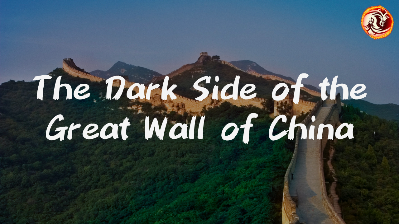 Video thumbnail for The Dark Side of the Great Wall of China