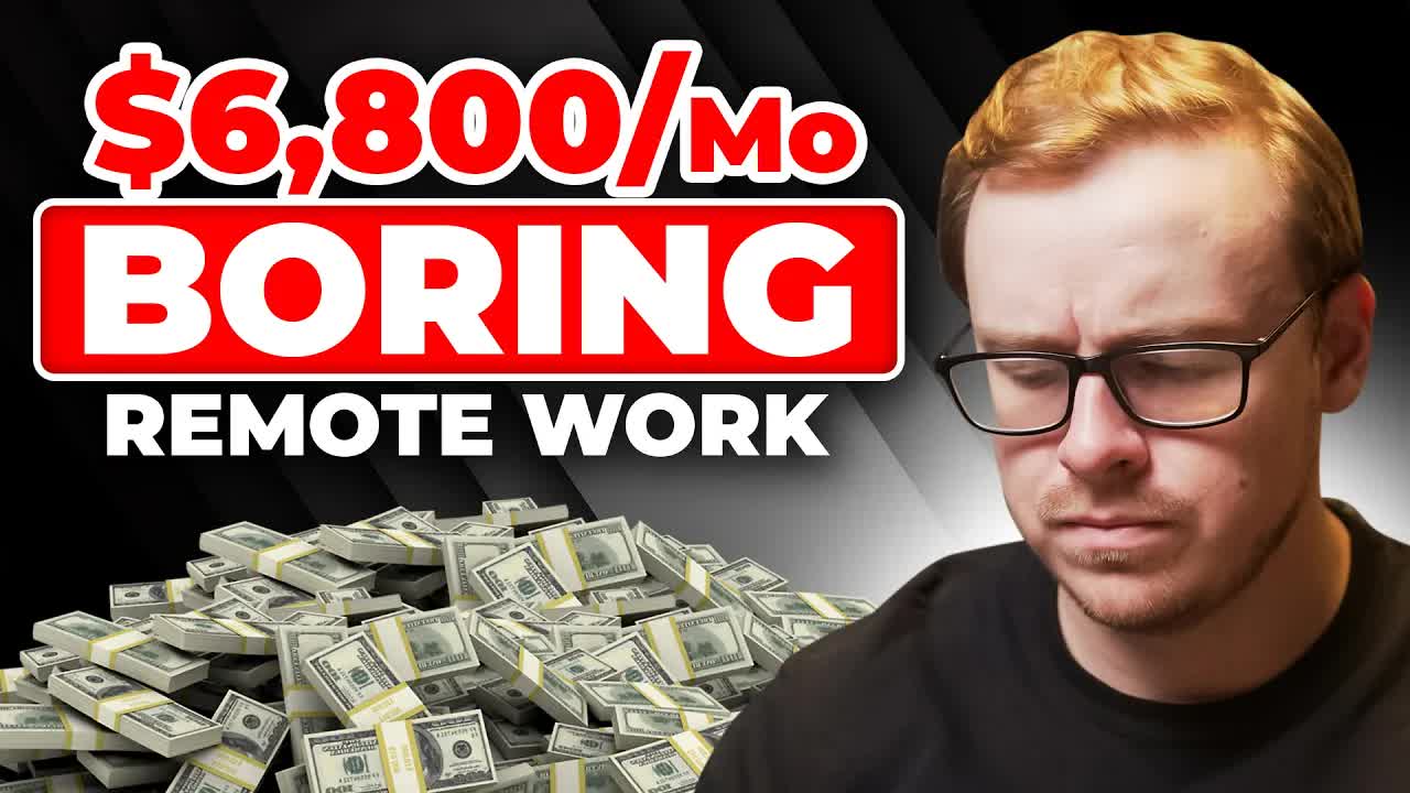 Video thumbnail for shane hummus: guaranteed remote jobs 2025 (no interview)