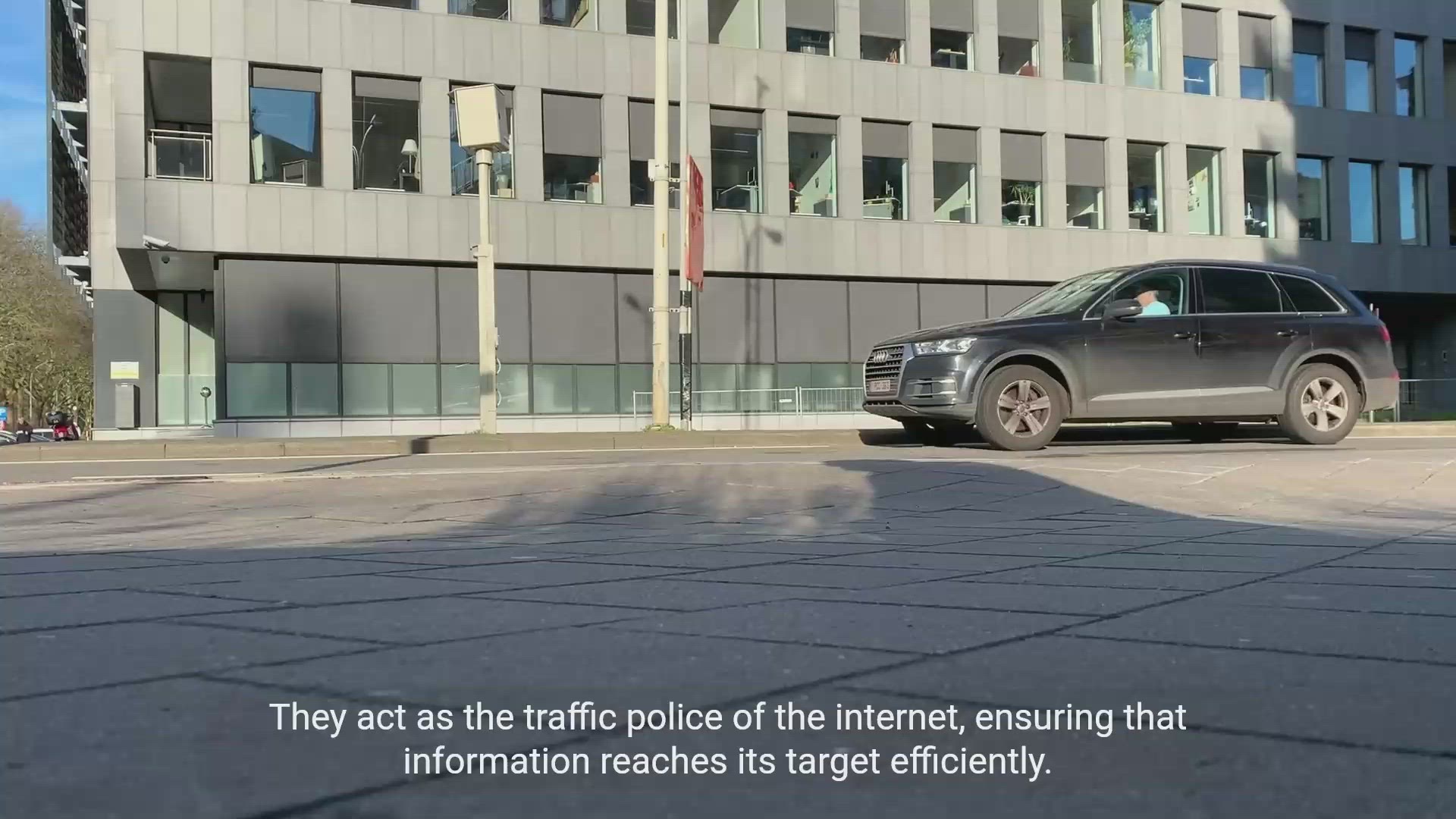 'Video thumbnail for The Significance of Routers in Networking'