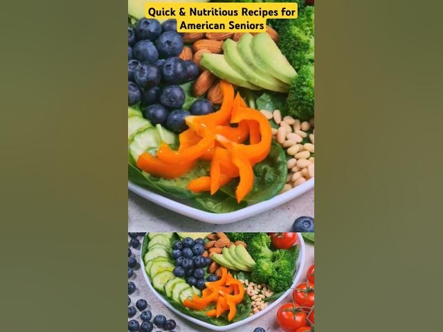 Video thumbnail for Quick & Nutritious Recipes for American Seniors