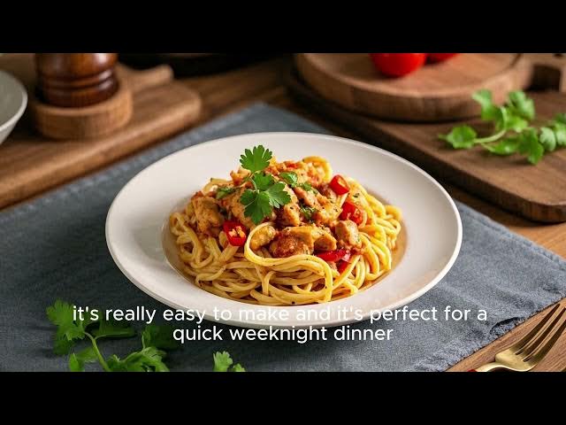 Video thumbnail for One-Pot Cajun Chicken Pasta You’ll Crave Every Time