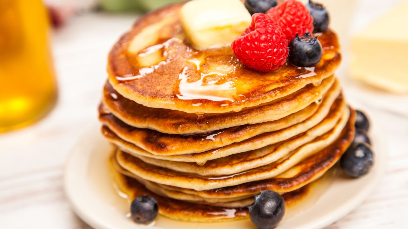 'Video thumbnail for Easy Recipe for Pancake'