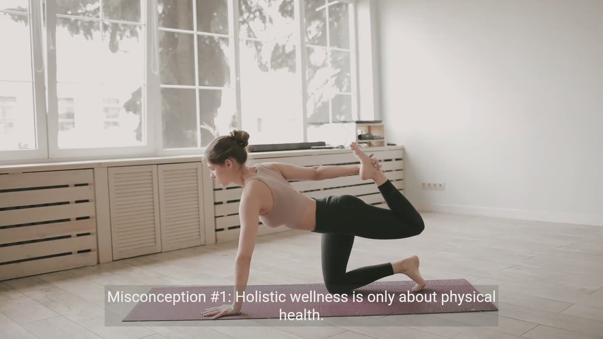 'Video thumbnail for Debunking Misconceptions About Holistic Wellness'