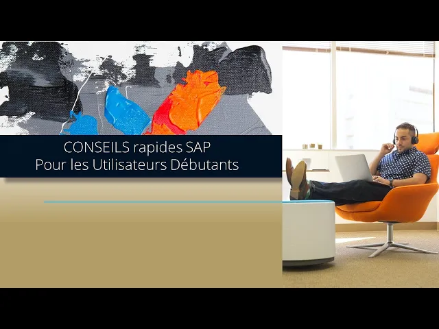 'Video thumbnail for Trucs et Astuces SAP Rapides pour Débutants : Guide Complet'