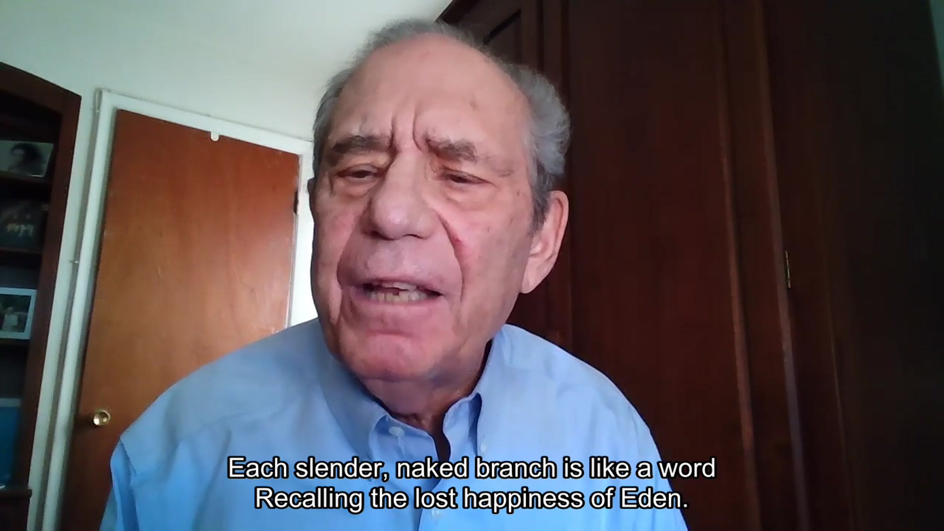 Video thumbnail for November Knows the Beauty of a Line