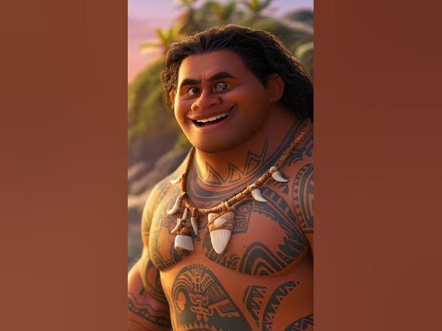 Video thumbnail for if Moana Characters were real people #moana