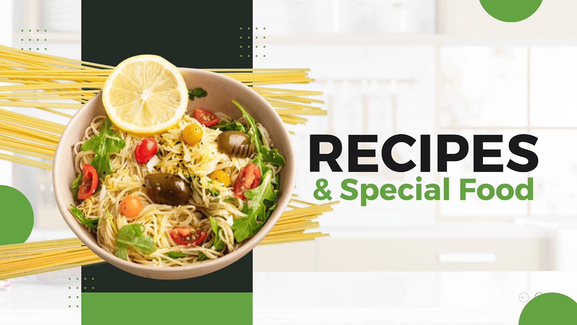 'Video thumbnail for Crisp and Light Spaghetti Recipes'