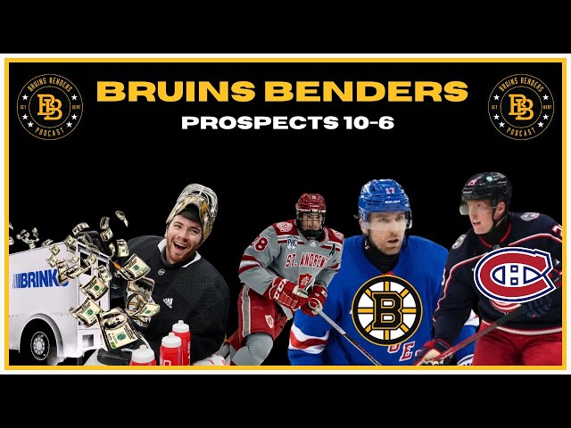 'Video thumbnail for Benders: Boston Bruins Prospects 10-6'