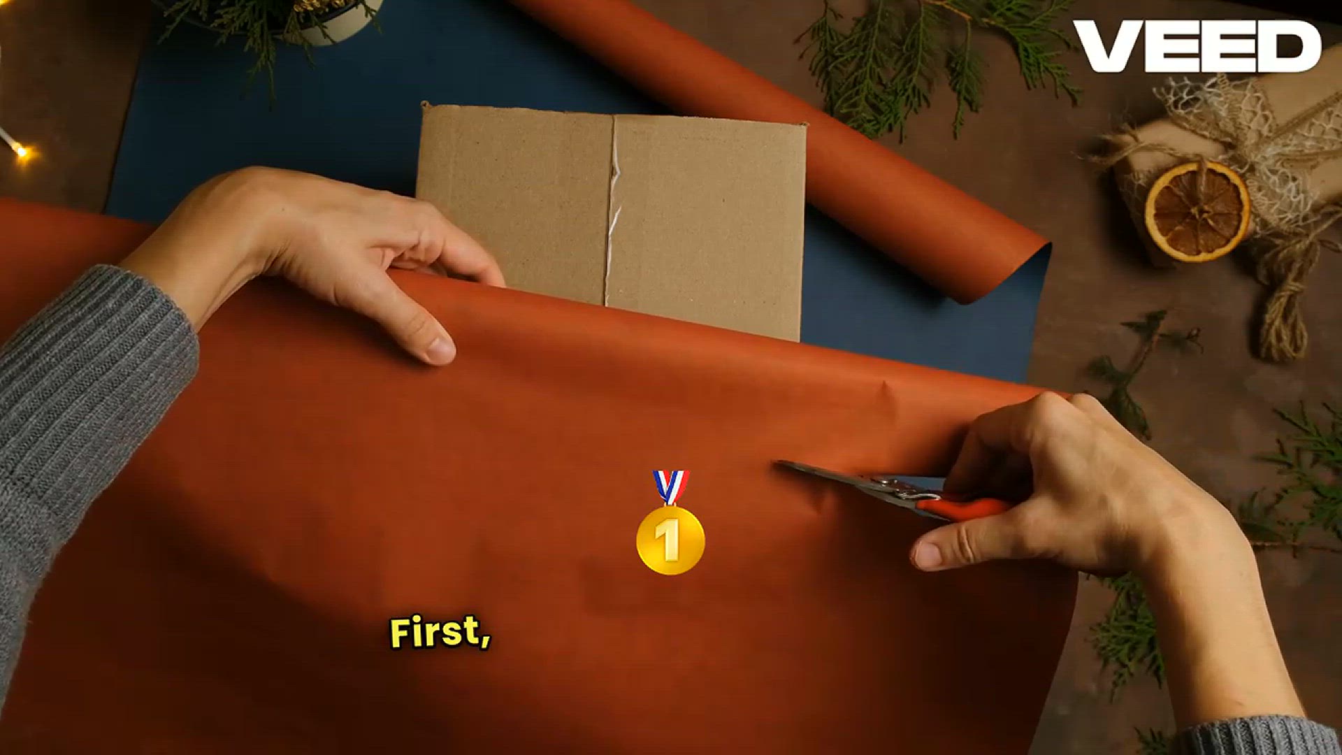 'Video thumbnail for How to Wrap a Present'