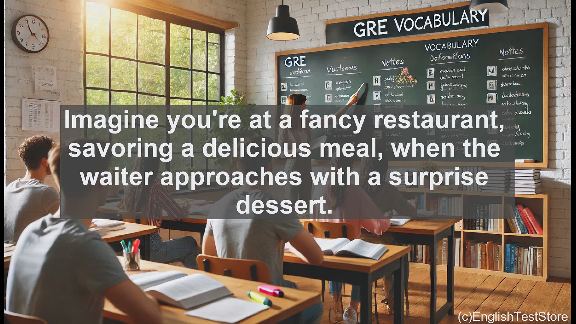 'Video thumbnail for GRE Vocabulary Lesson: Exploring the Useful Word 'Gratis' on the GRE'