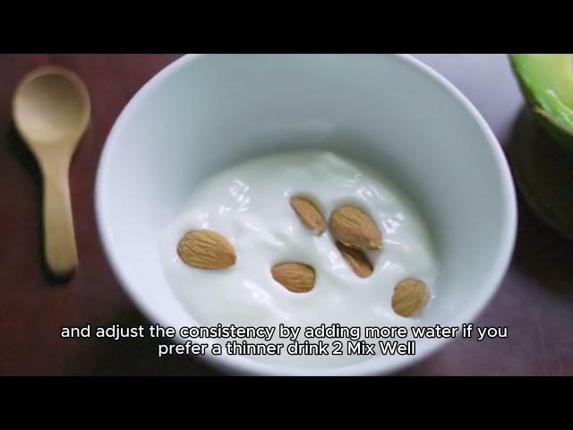 Video thumbnail for How to Make Yogurt Salty Drink?