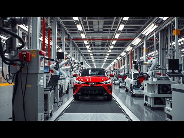 Video thumbnail for ๐ Super Advanced US Toyota Factory Inside the Secret Billion $ Assembly Line! ๐ฅ