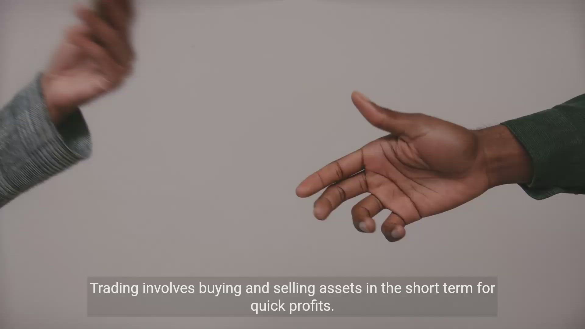 'Video thumbnail for Trading vs Investing - What's the Difference'