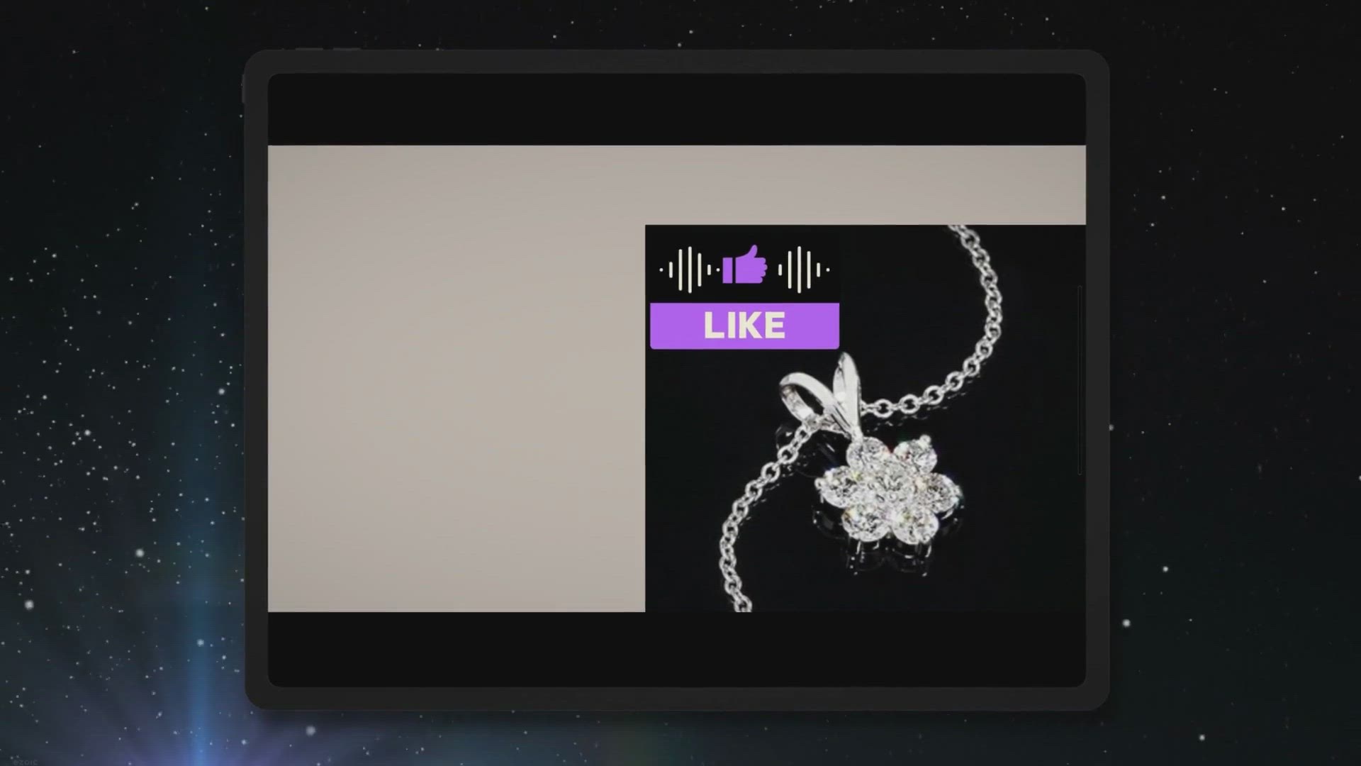 Video thumbnail for Craft Your Own Dazzling Accessory: A Step-by-Step Guide to Creating a Chain Necklace with a Diamond Pendant