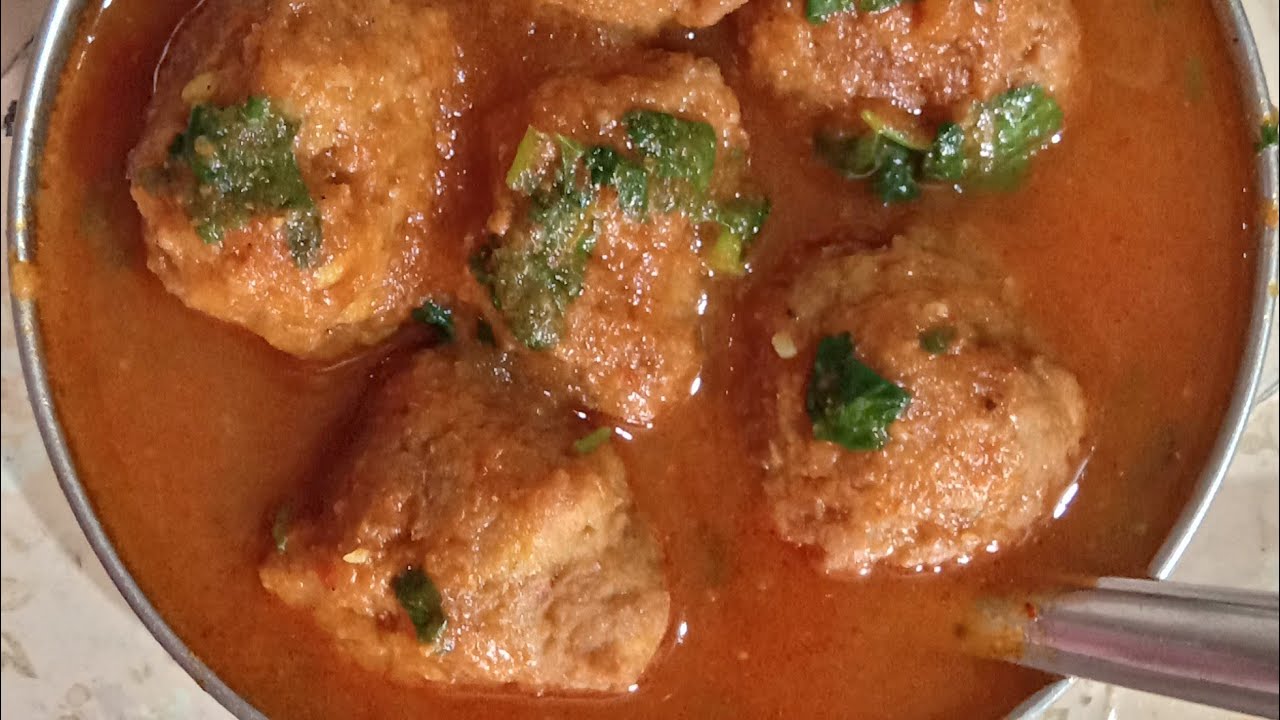 Video thumbnail for Katahal ke tasty kofte😋