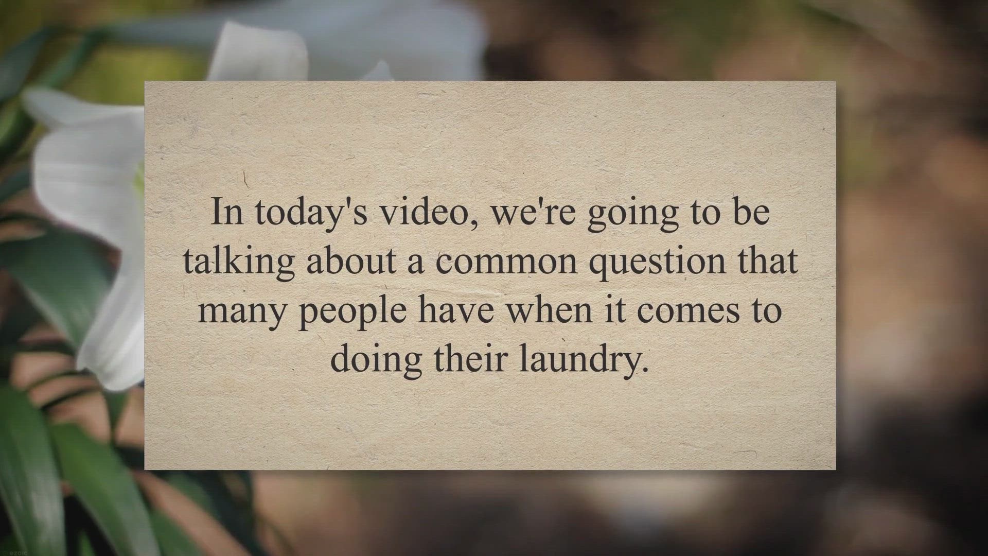 Video thumbnail for Can You Put Liquid Detergent Directly Into The Drum?