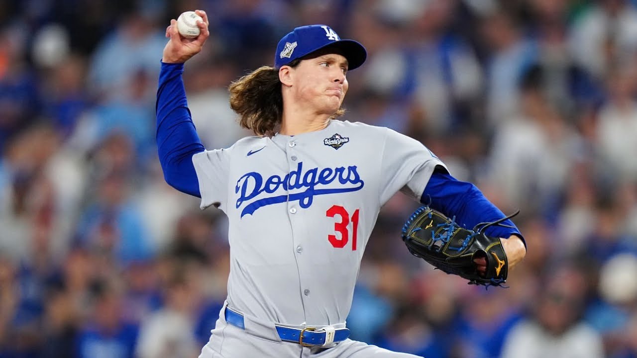 Video thumbnail for Tyler Glasnow 2025 MLB Highlights!