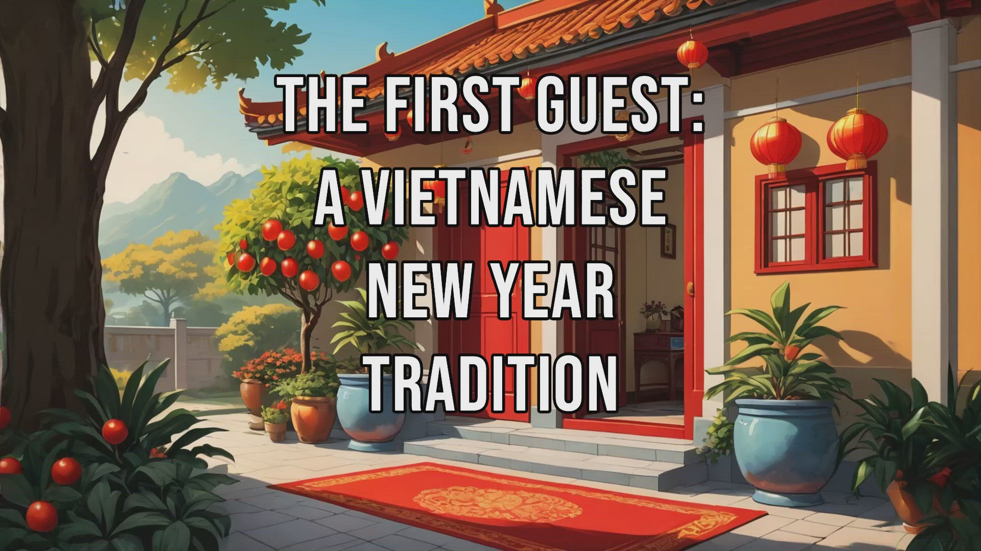 'Video thumbnail for The First Guest A Vietnamese New Year Tradition'