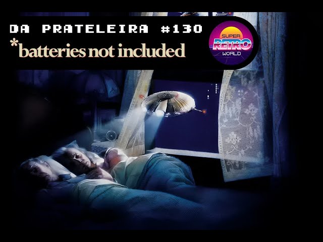 'Video thumbnail for DA PRATELEIRA #130. O Milagre Veio do Espaço (*BATTERIES NOT INCLUDED, 1987)'