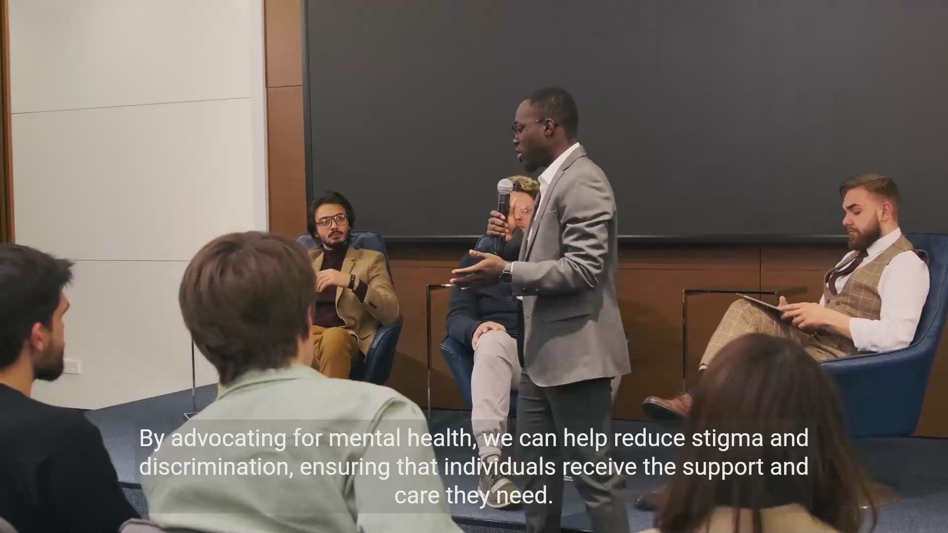 'Video thumbnail for The Importance of Mental Health Advocacy'