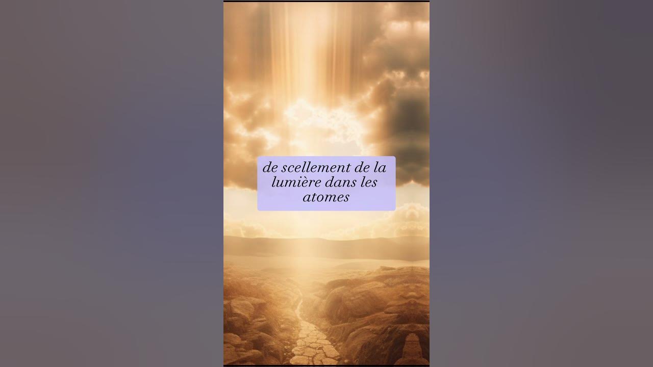 'Video thumbnail for Décret de la Flamme violette Partie 3. Le Verbe Créateur Je Suis'