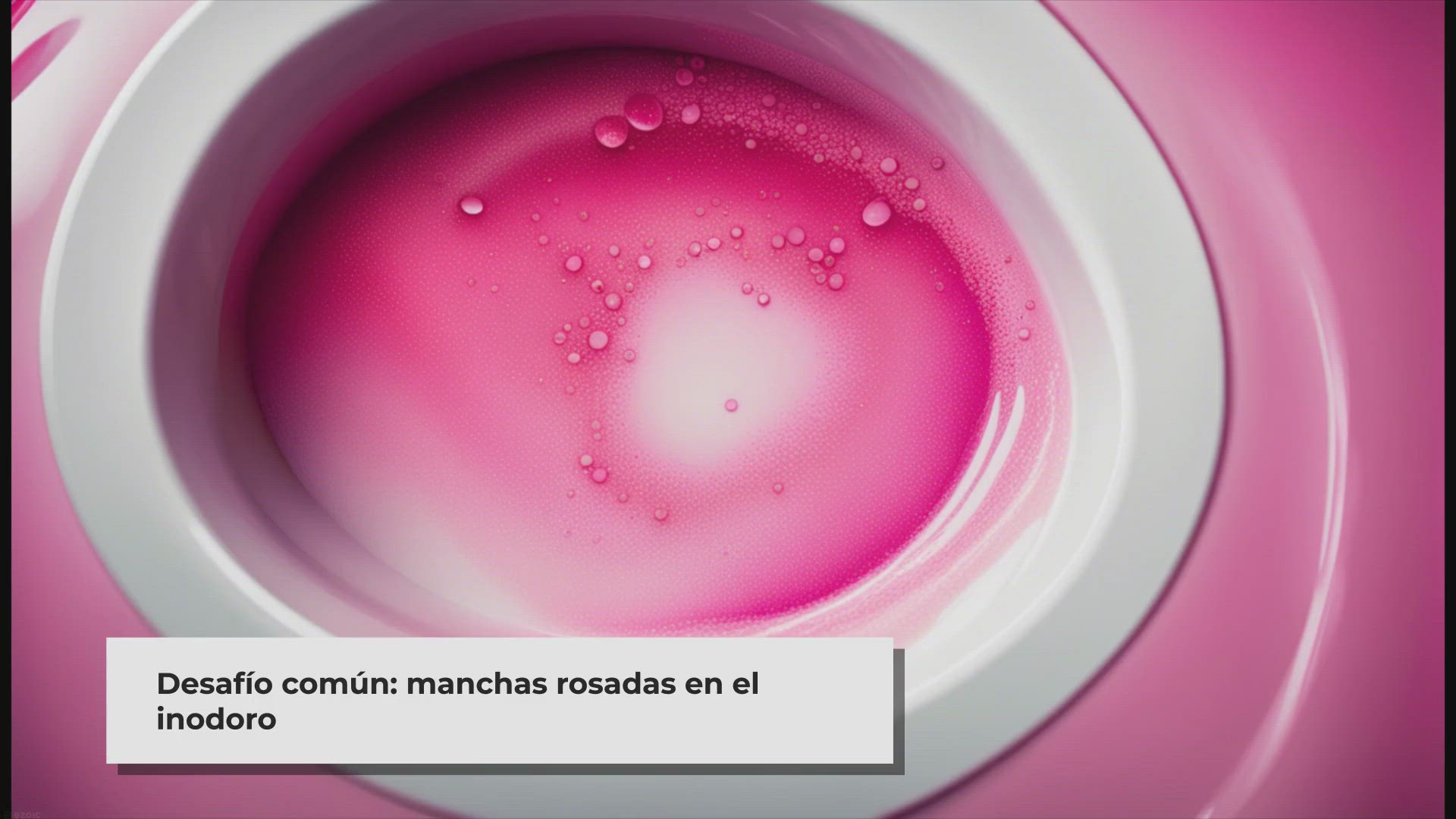 Video thumbnail for ▷ Manchas De Anillo Rosa En Los Inodoros (Causas Y Eliminación)