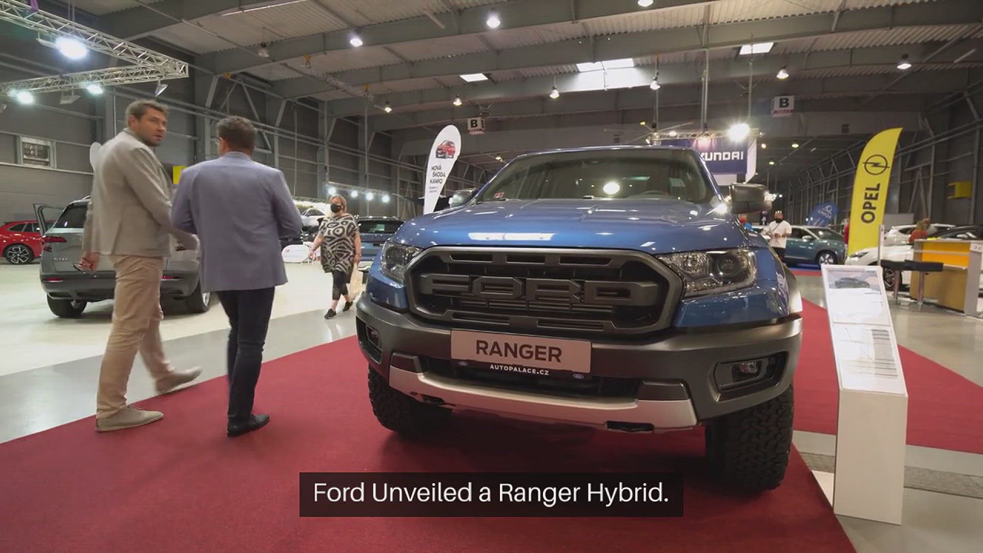 'Video thumbnail for Ford Unveiled a Ranger Hybrid. Will It Come to America?'