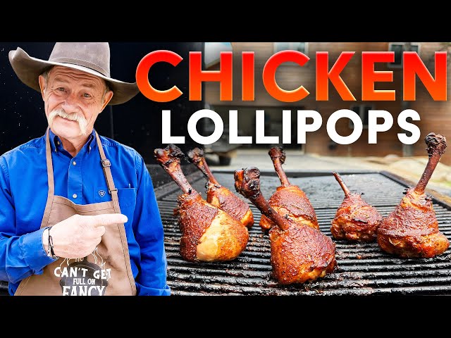 Video thumbnail for Smoked Chicken Lollipops | Tailgate Recipe That’ll Steal the Show