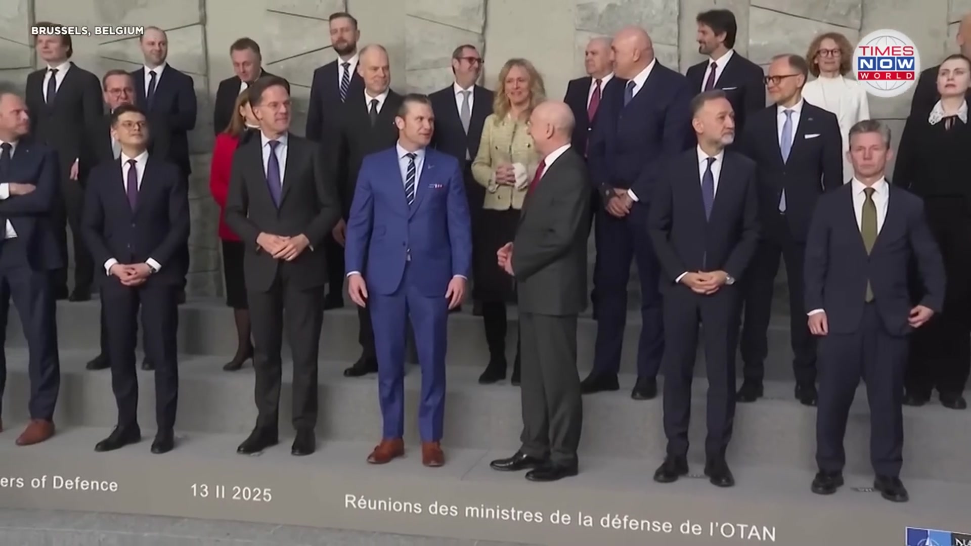 'Video thumbnail for Macron’s ‘Empty’ Threat: Warns China to Stop DPRK or NATO Will ‘Invade’ Asia! | Times Now World'