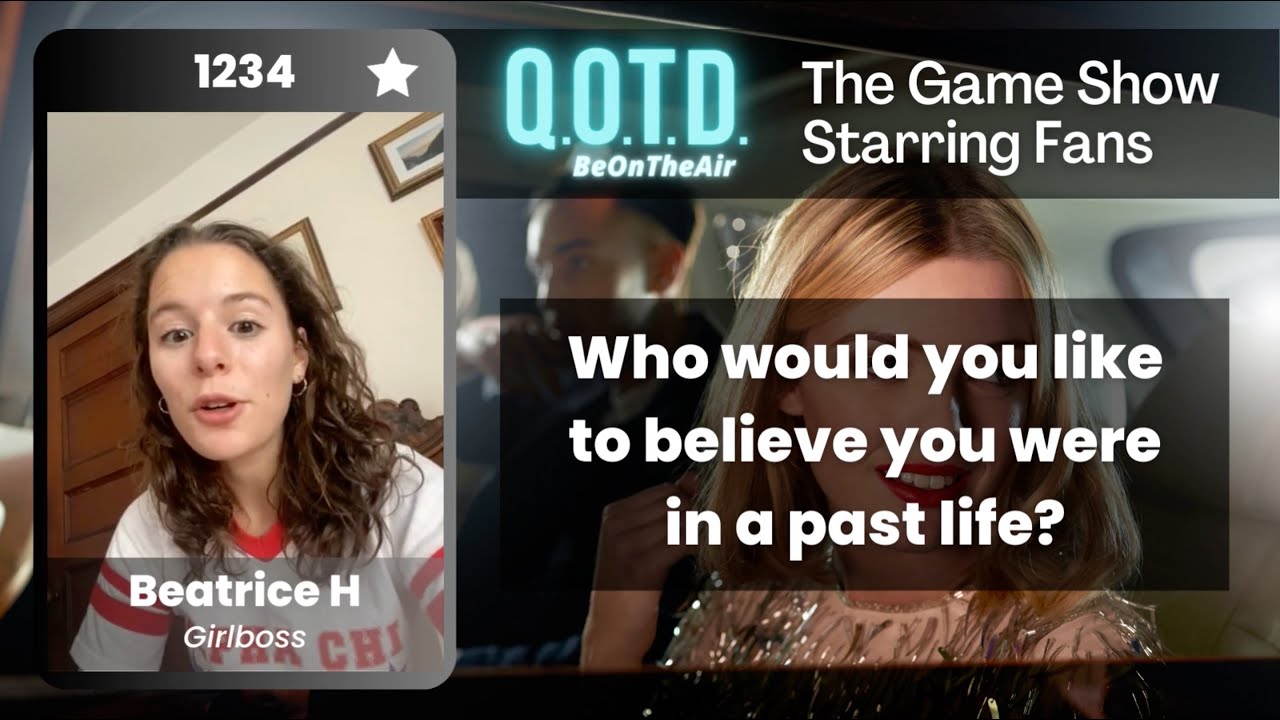 Video thumbnail for Our Favorite Answers: Beatrice was a peasant in a past life!