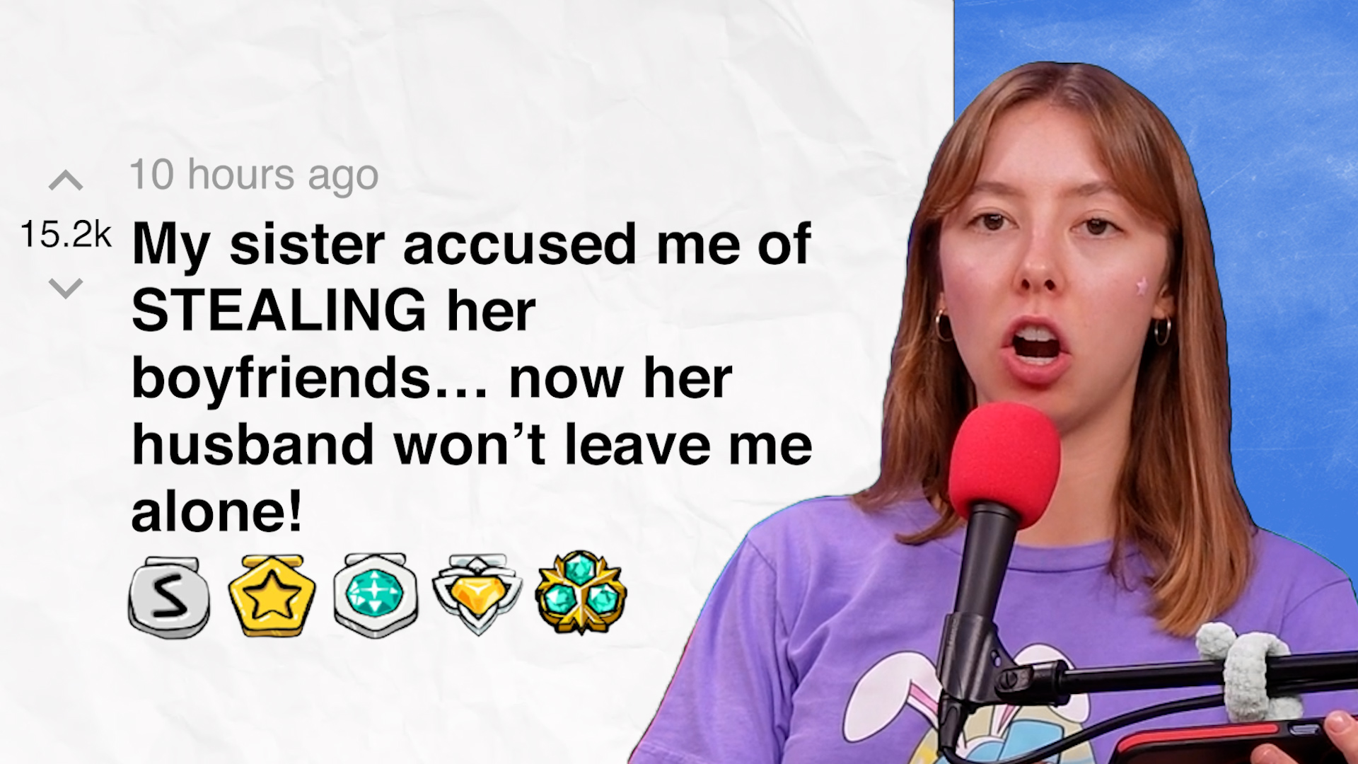 Video thumbnail for My sister accused me of going after her boyfriends… now her husband won’t leave me alone! | Reddit Stories