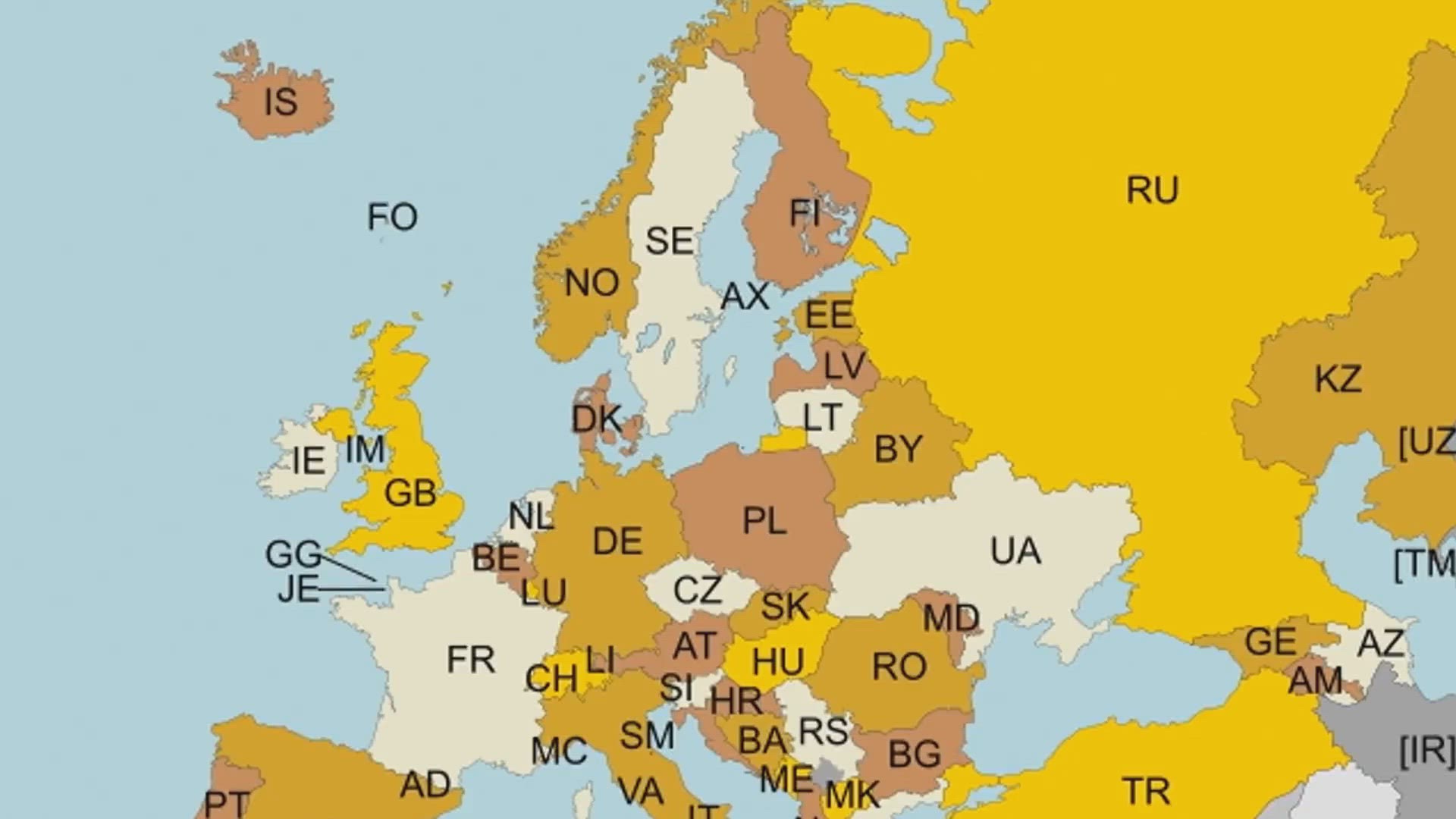 Video thumbnail for Forstå ISO-landekoder: Hvad de er og deres anvendelser