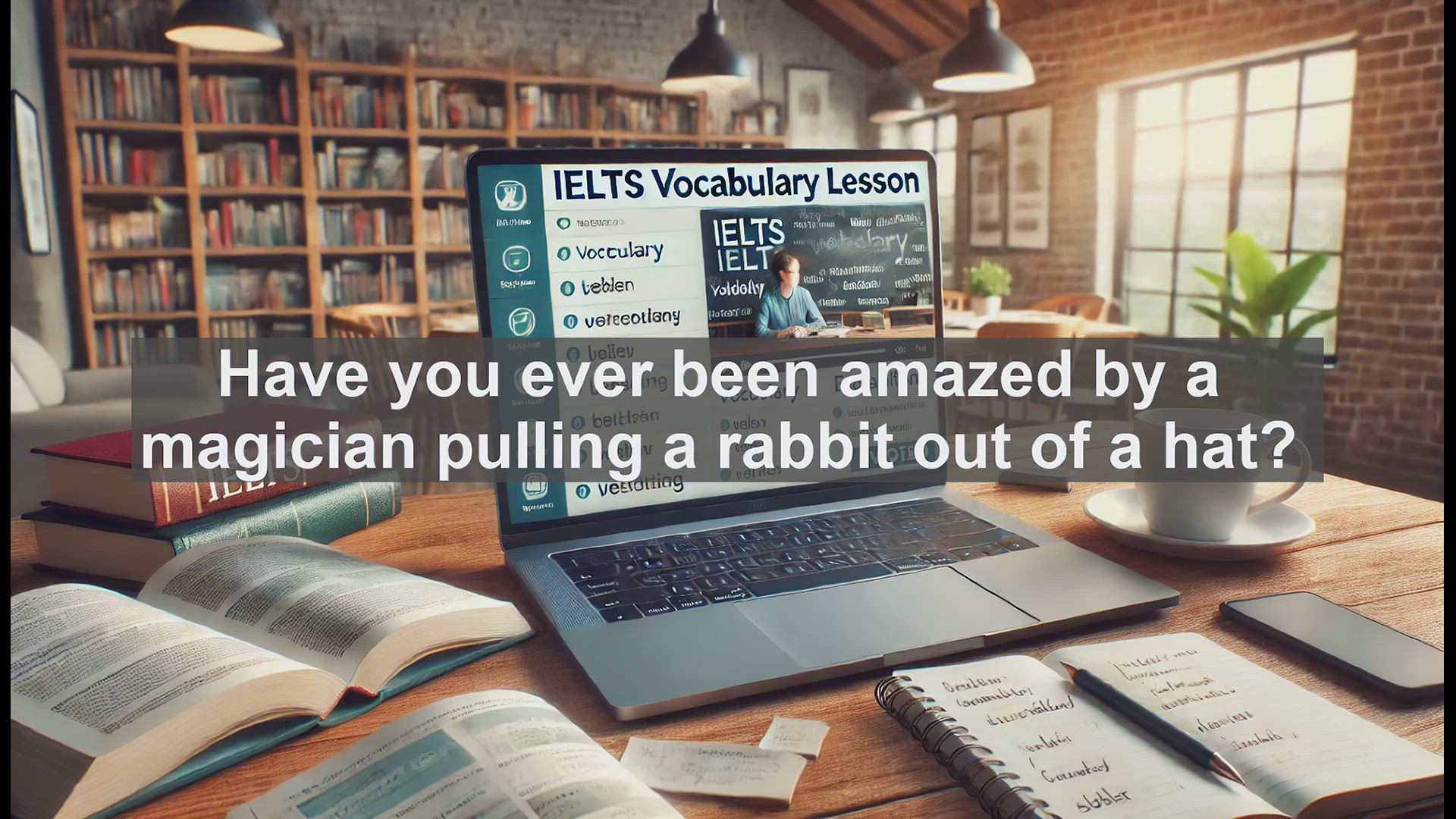 'Video thumbnail for 2500 Must Know IELTS 5.5 Vocabulary - Understanding the Word 'Trick' in English'