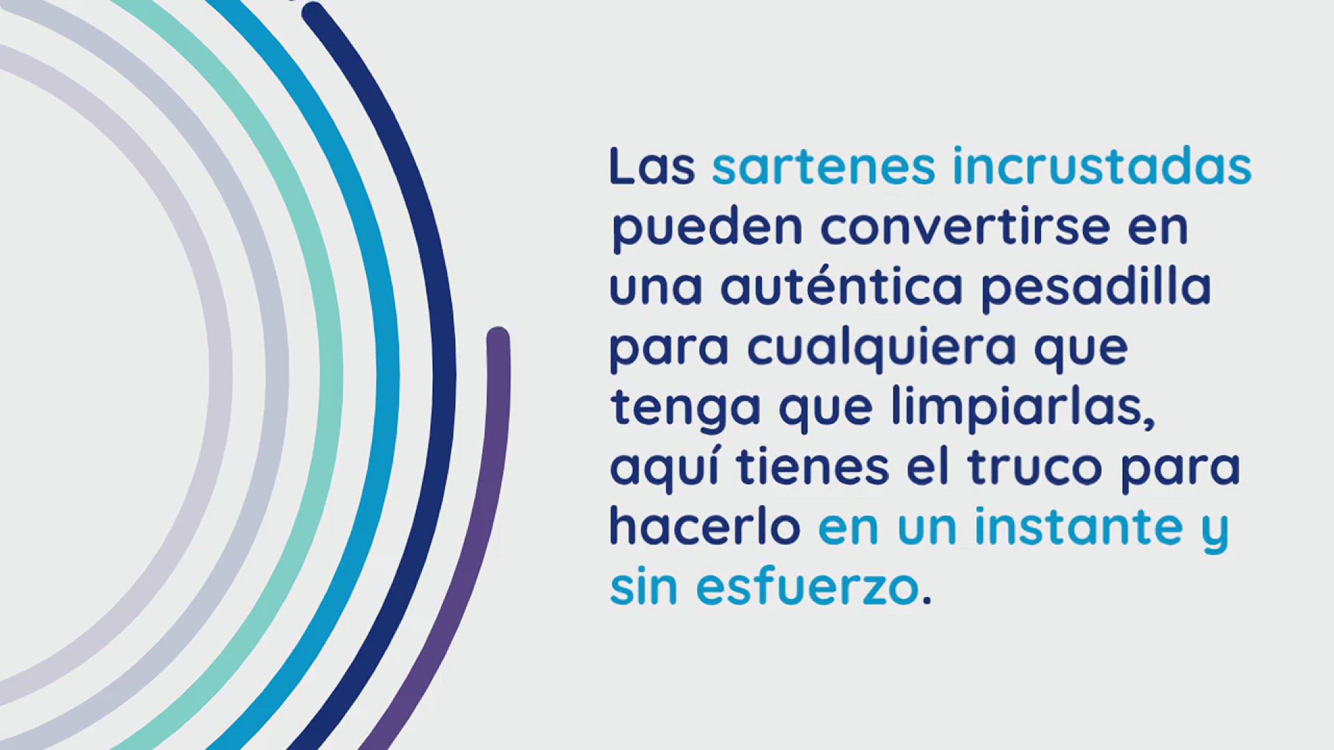 Video thumbnail for Sartenes incrustadas, cómo limpiarlas de forma natural: te llevará unos segundos