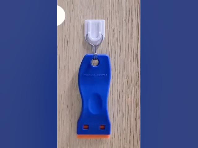 Video thumbnail for Kusufefi Plastic Razor Blade Cleaning Scraper Tools For car #shorts #ytshort