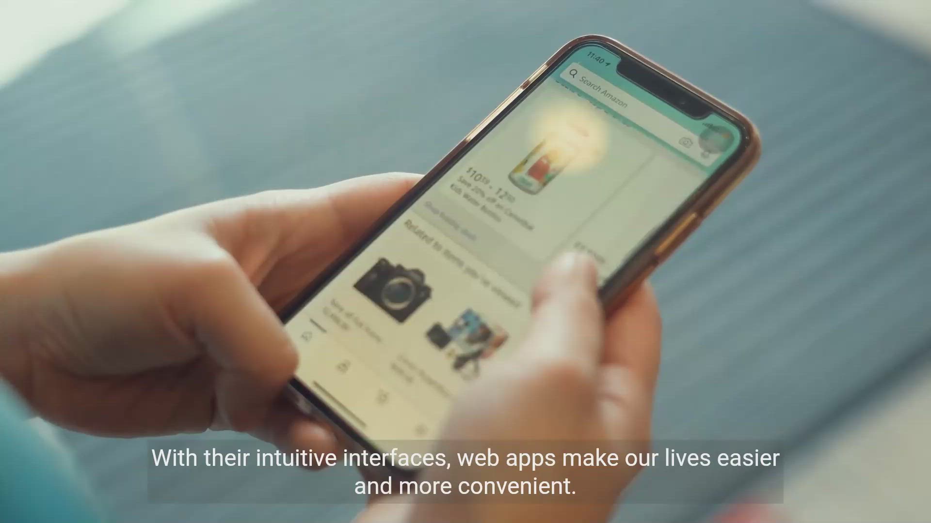'Video thumbnail for Discover the Beauty and Functionality of Web Applications'