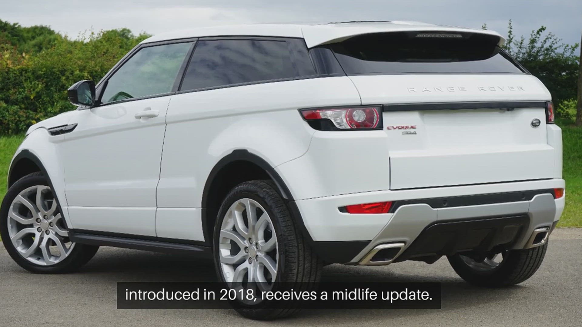 'Video thumbnail for 2024 Land Rover Range Rover Velar Review'