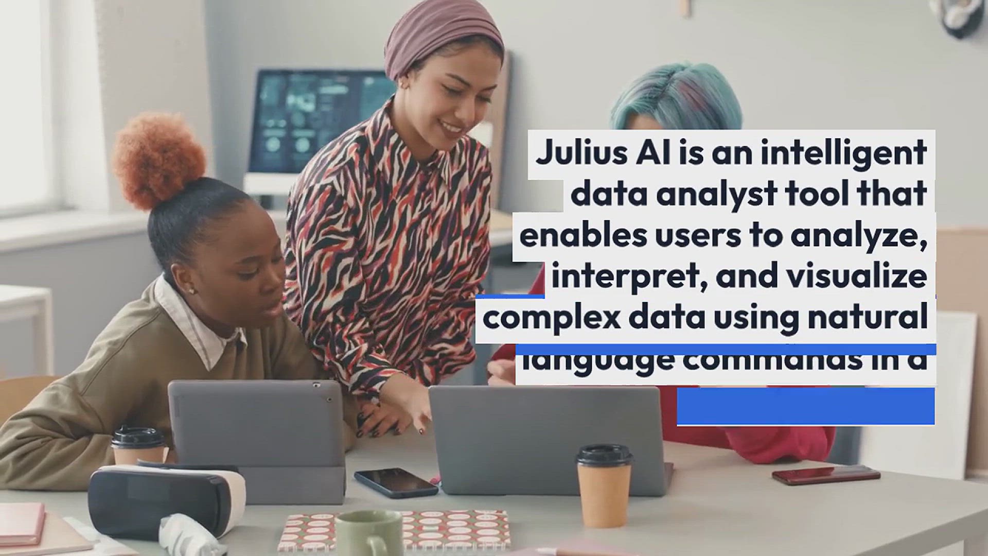 'Video thumbnail for Meet Julius AI: An Intelligent Data Analyst Tool that Enables Users to Analyze,'