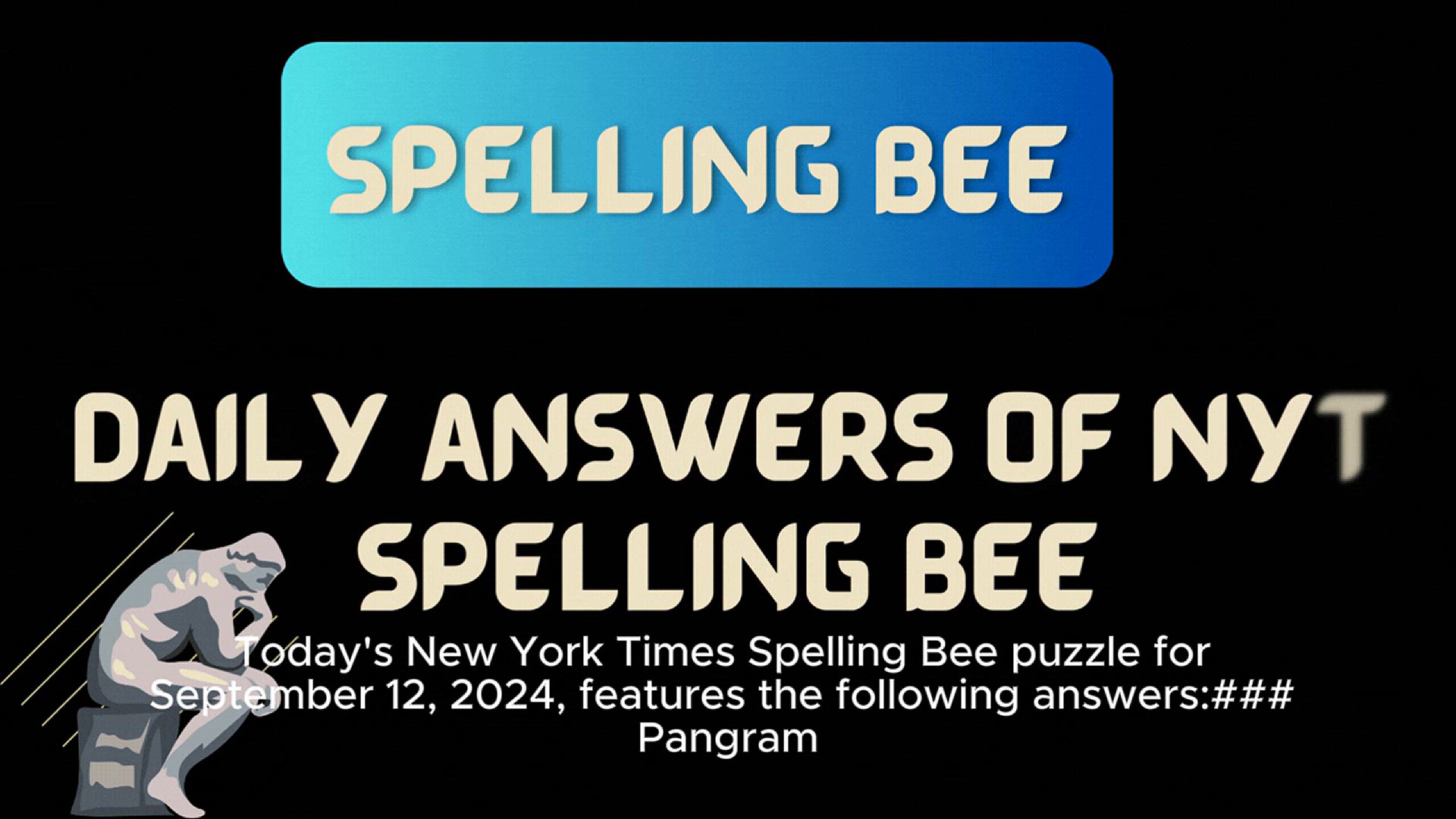 Spelling Bee Unlimited Canton Rep Speller Logan Cox Out After Round 3