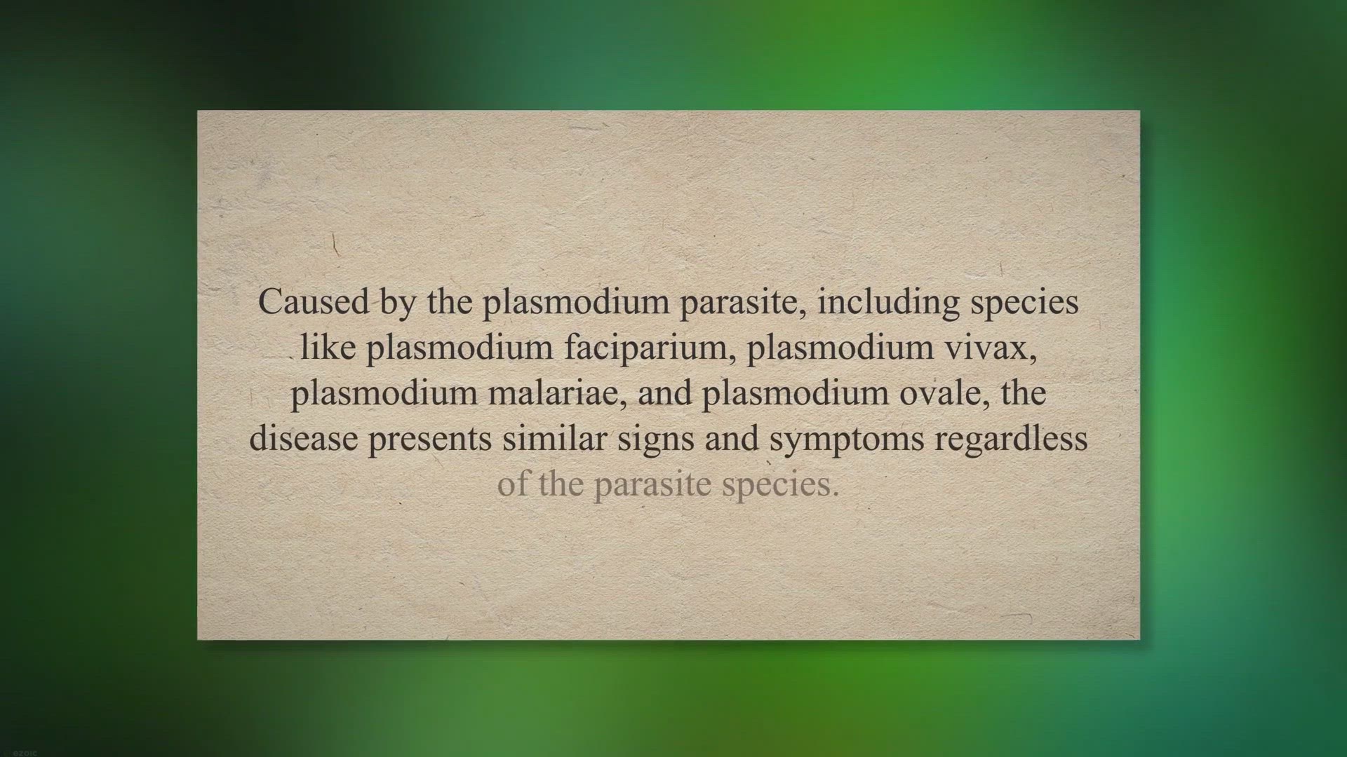 Video thumbnail for Taking Cough syrup together with malaria drugs