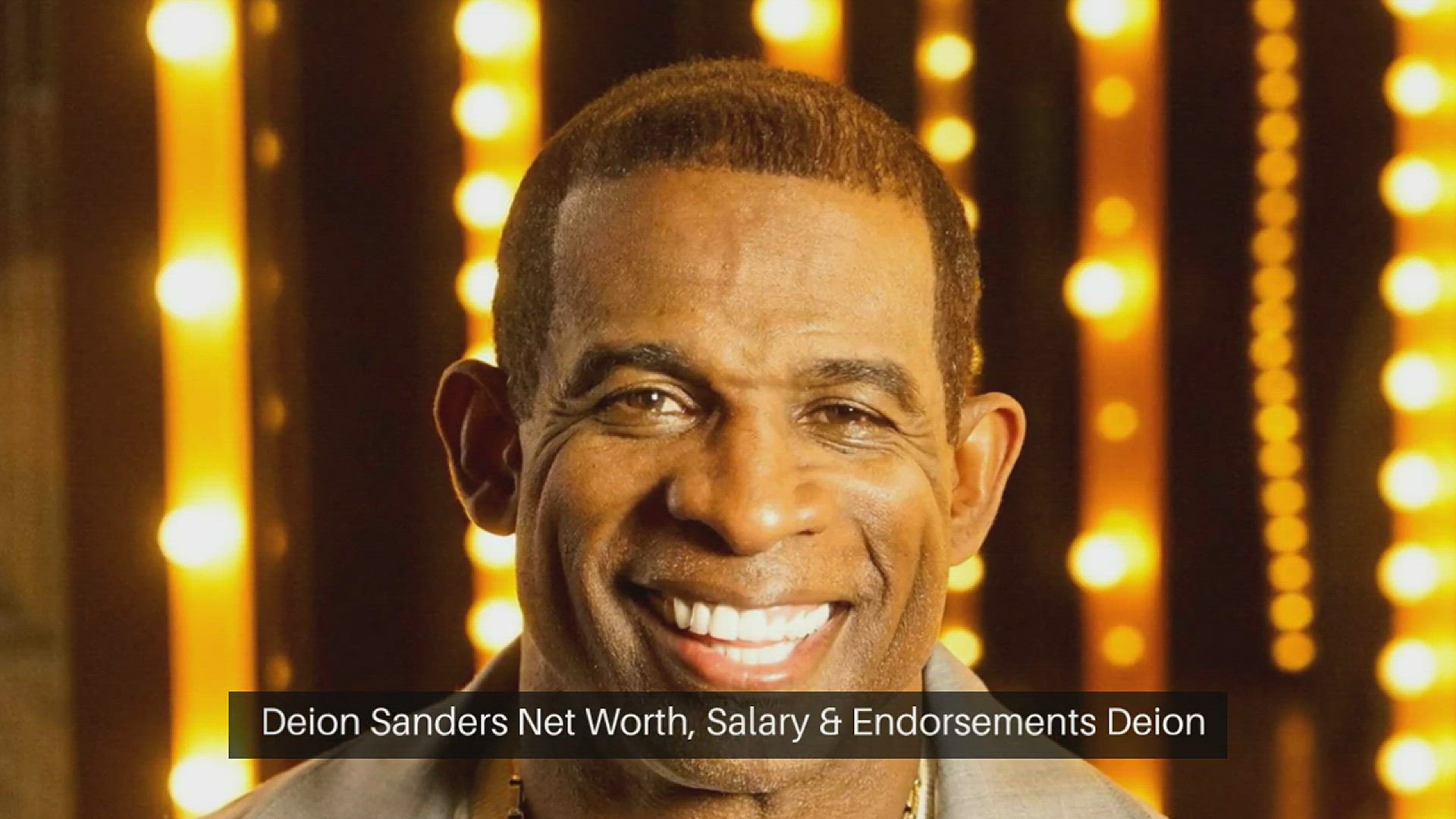 'Video thumbnail for Deion Sanders Net Worth'