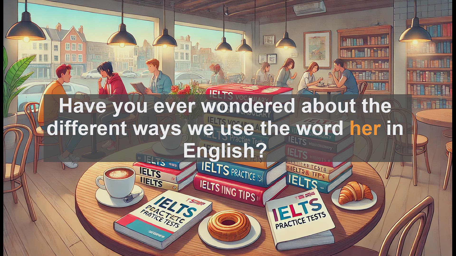 'Video thumbnail for 2500 Must Know IELTS 5.5 Vocabulary - Understanding 'Her': A Guide for IELTS Vocabulary'