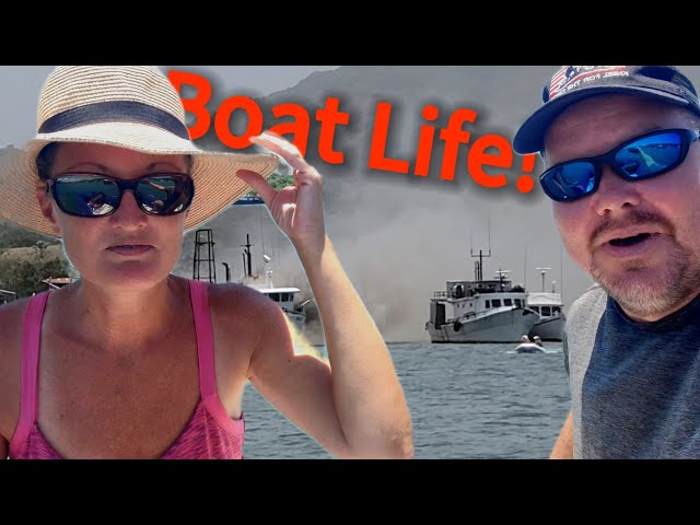 Video thumbnail for Boat Life Challenges: Repairs, Food, and Fishing Boat Fires | Ep 77 #svaguaazul #dominicanrepublic