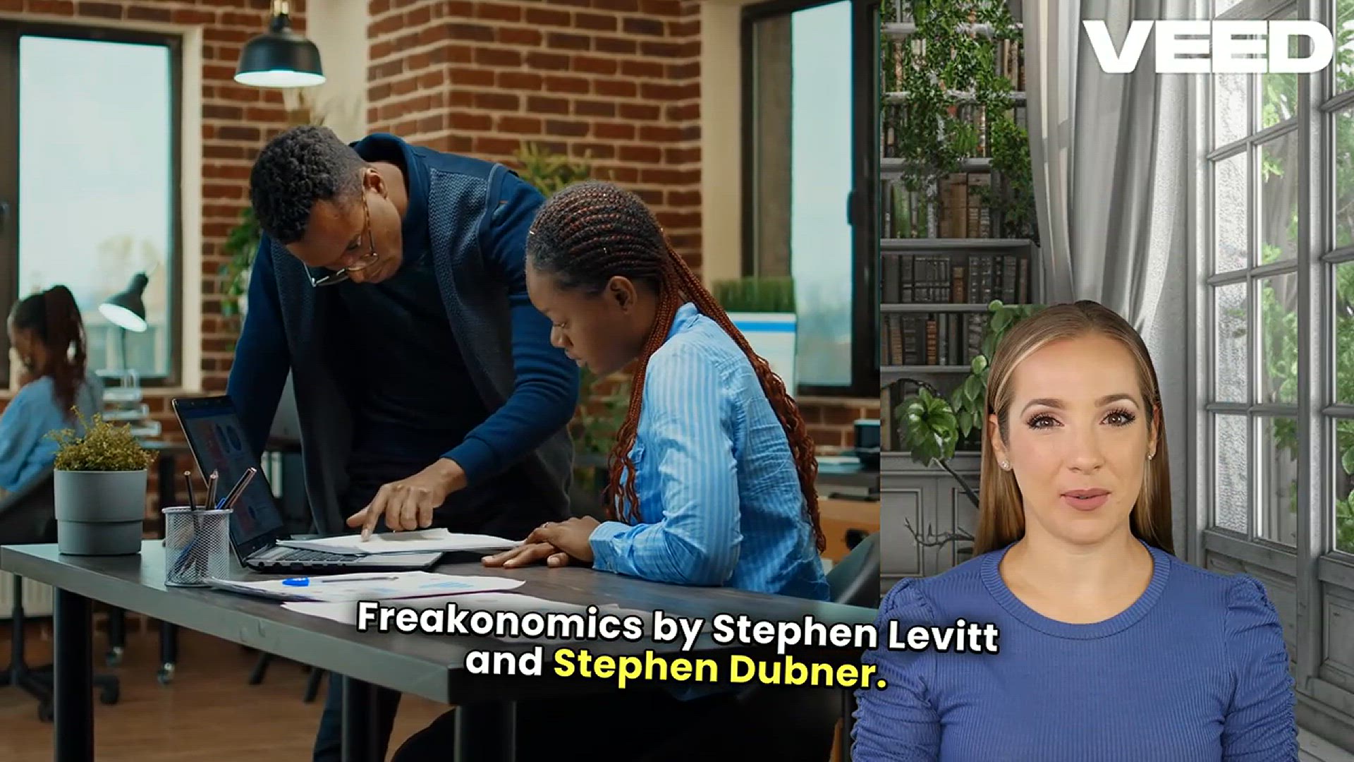 'Video thumbnail for Unlocking Freakonomics by Stephen Levitt'