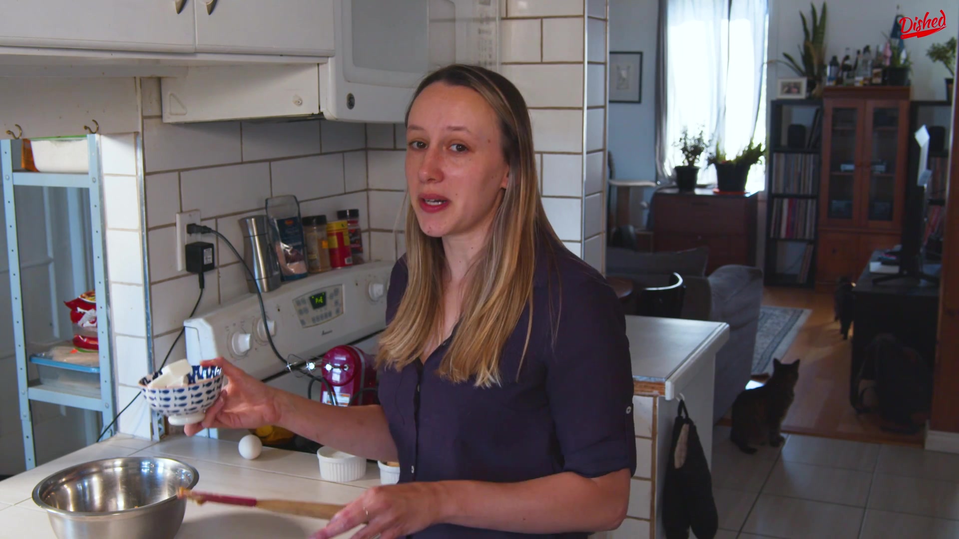 Video thumbnail for 143.Grandma's Peanut Butter Cookies   The Best Cookies EVER! (1080p 24fps)