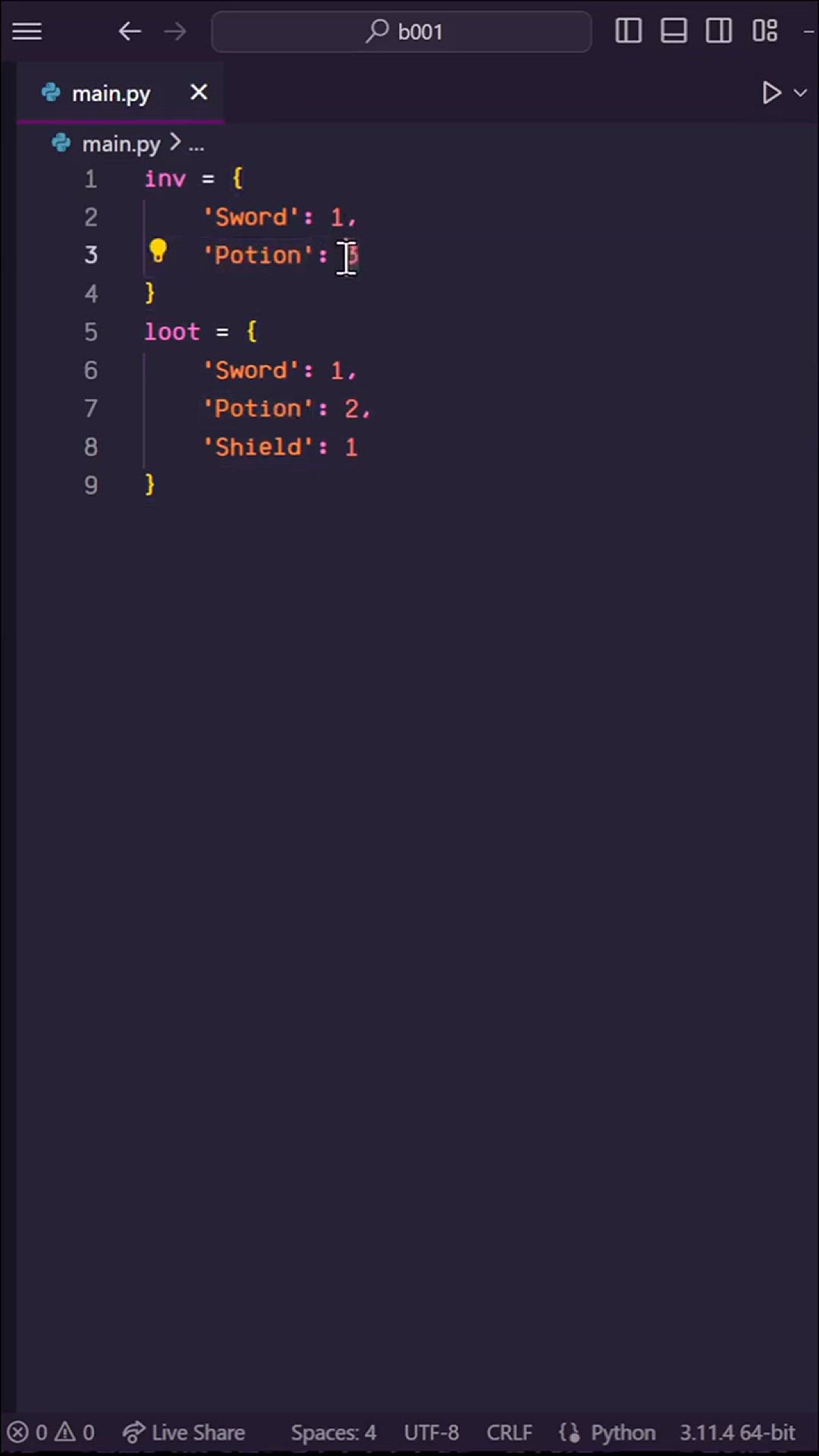 Video thumbnail for Python Dictionary Aggregation