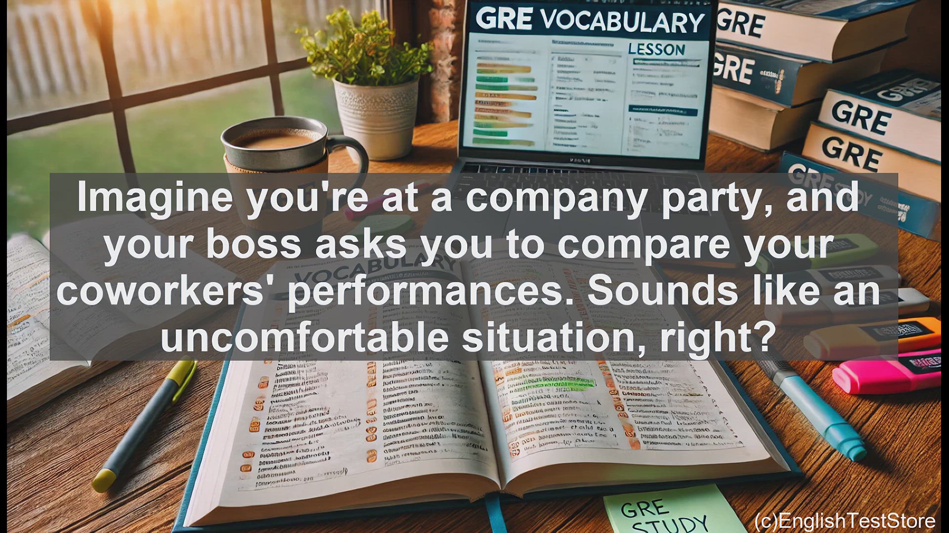 'Video thumbnail for GRE Vocabulary Lesson: Navigating the Complexities of Invidious Comparisons'