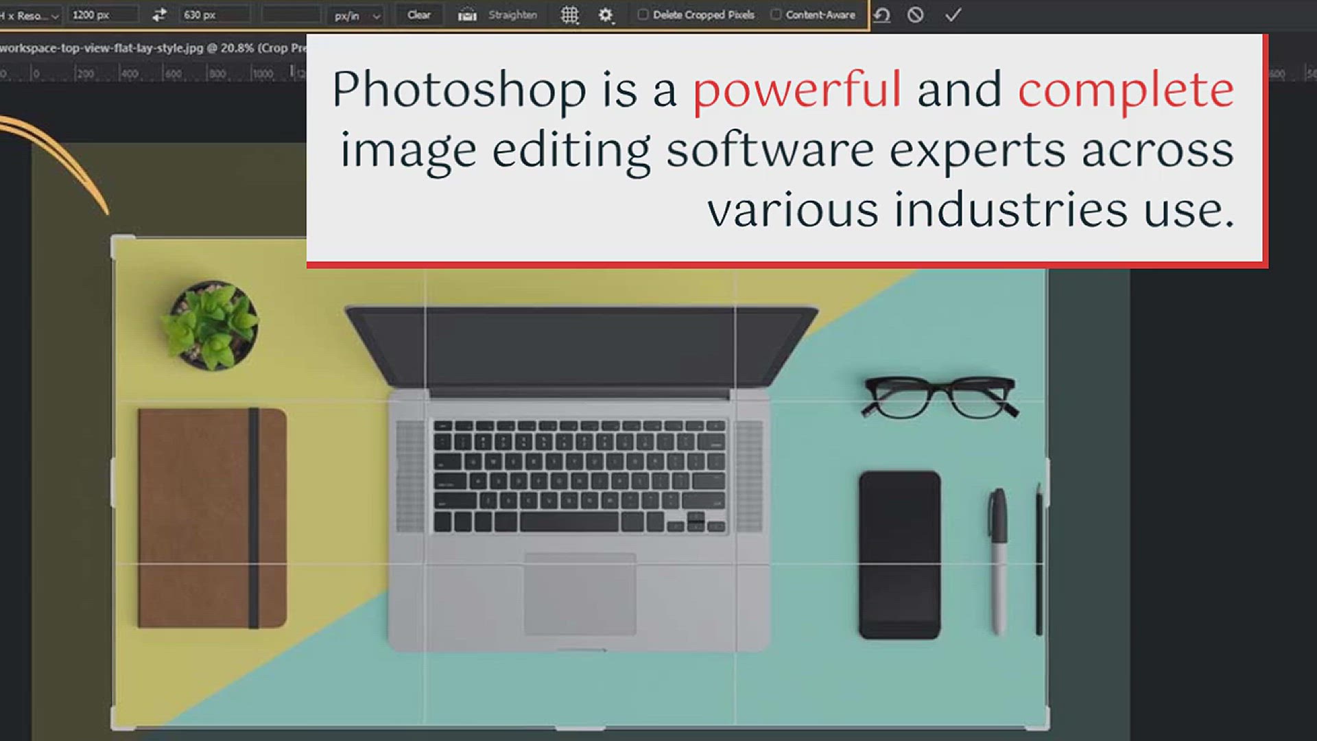 'Video thumbnail for The Ultimate Beginners Guide to Adobe Photoshop: Become an Expert'